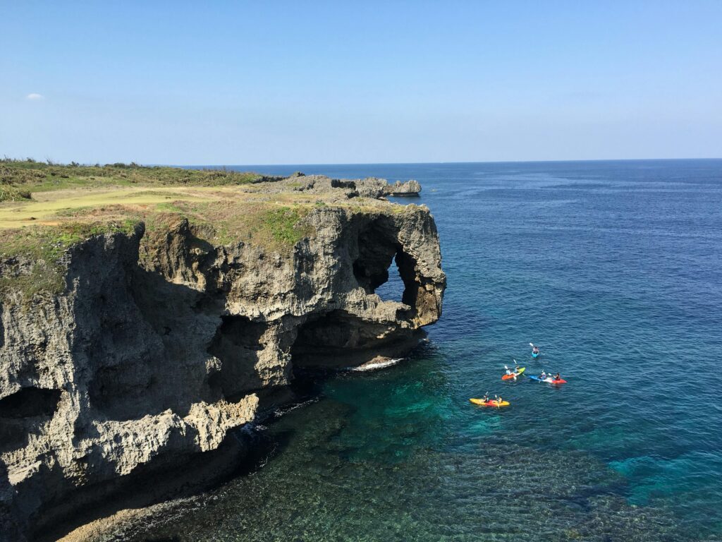 沖縄の海