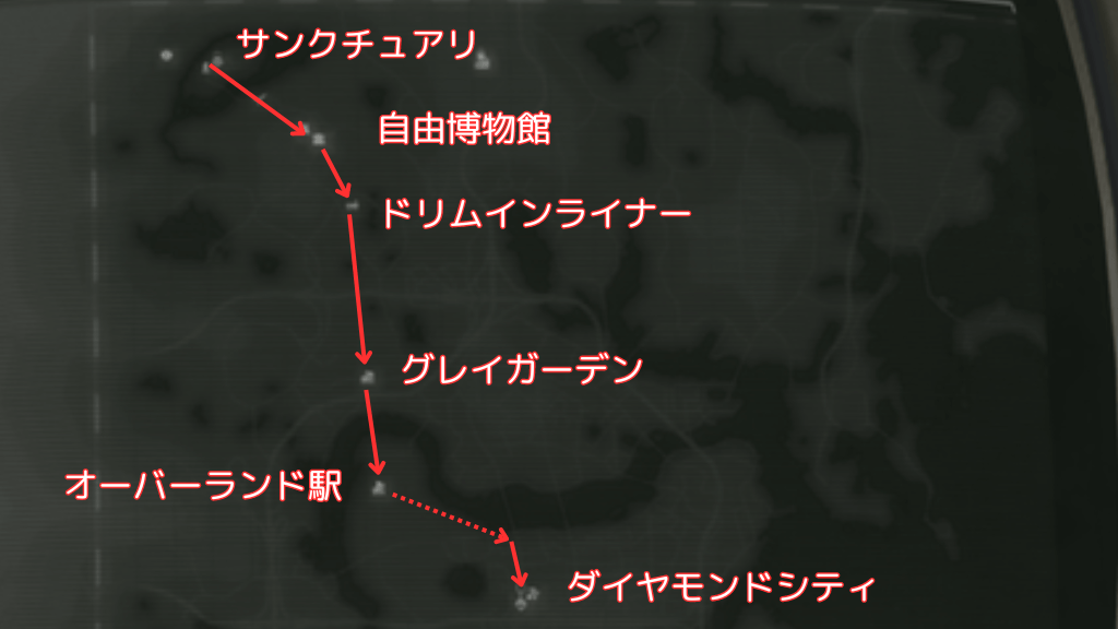 ダイヤモンドシティMAP